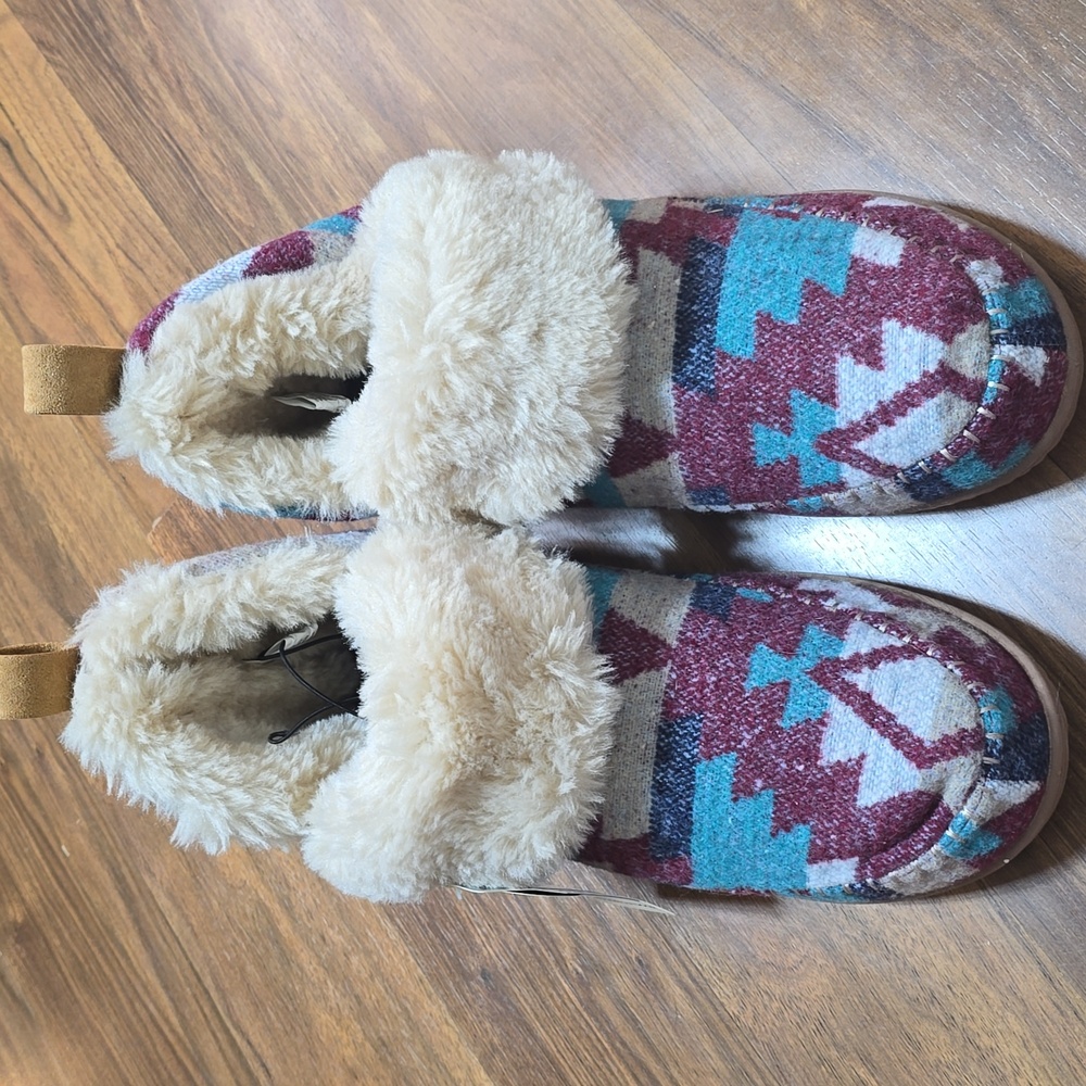 Dearfoams Moritz Energy Return Bootie Slippers - Alpine - Picture 3 of 15